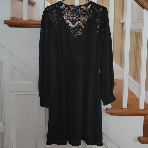 XOXO Black Dress Size XL - Picture 1 of 8
